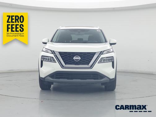 White 2023 Nissan Rogue SV