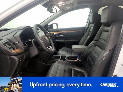 White 2021 Honda CR-V EX-L