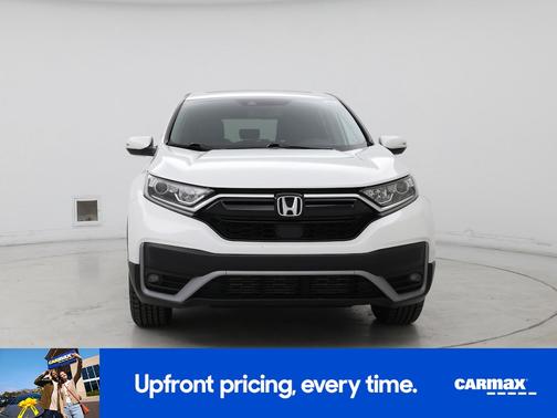 White 2021 Honda CR-V EX-L