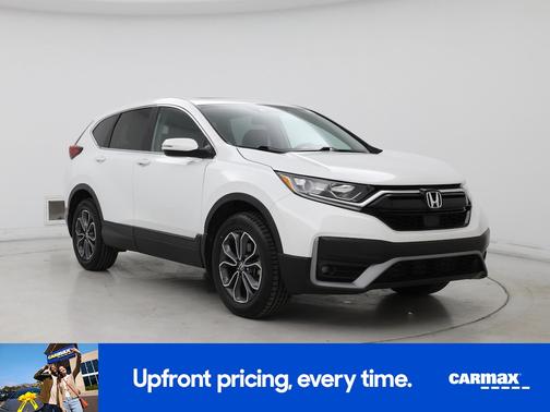 White 2021 Honda CR-V EX-L