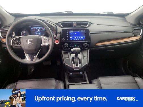 White 2021 Honda CR-V EX-L