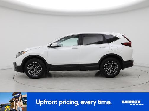 White 2021 Honda CR-V EX-L