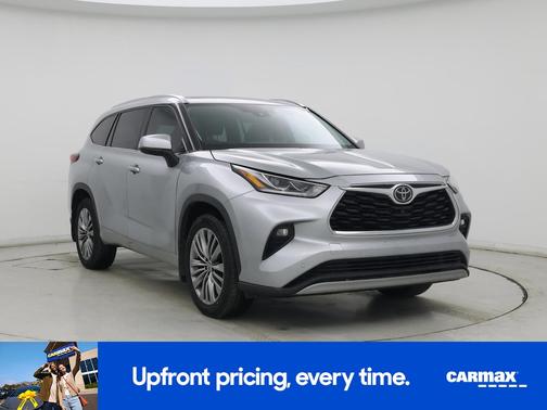 2020 Toyota Highlander Platinum