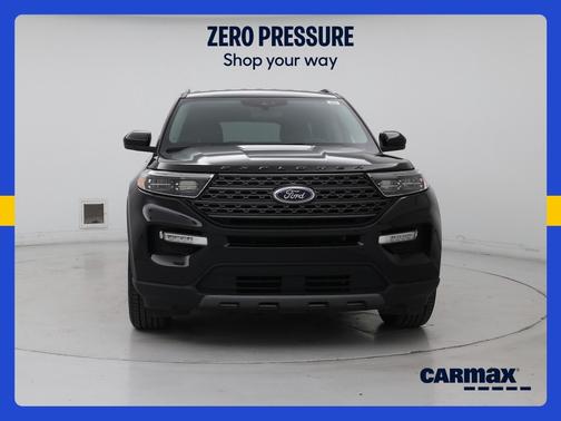 Black 2023 Ford Explorer XLT