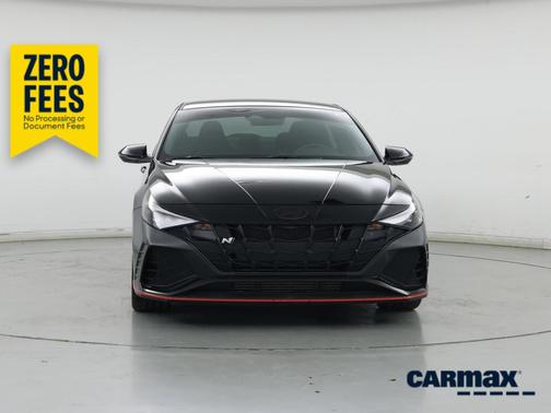Black 2022 Hyundai ELANTRA N