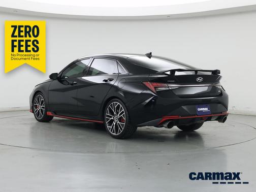 Black 2022 Hyundai ELANTRA N