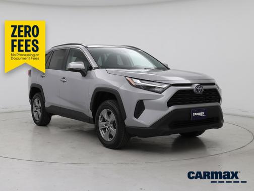 Silver 2023 Toyota RAV4 Hybrid XLE