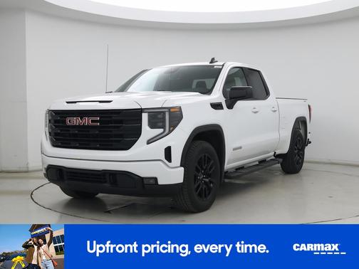 White 2023 GMC Sierra 1500 Elevation