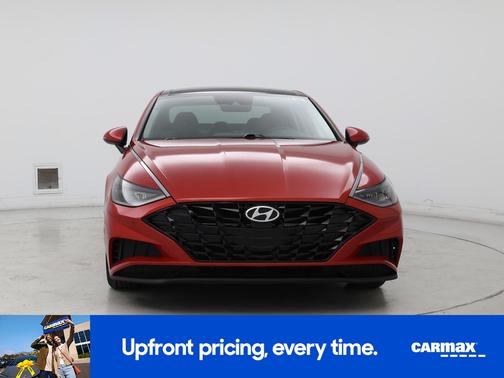 Red 2021 Hyundai SONATA SEL