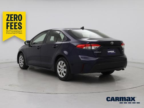 Blue 2020 Toyota Corolla LE