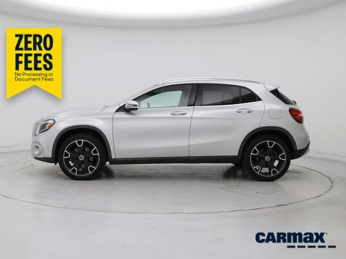 Silver 2020 Mercedes-Benz GLA 250