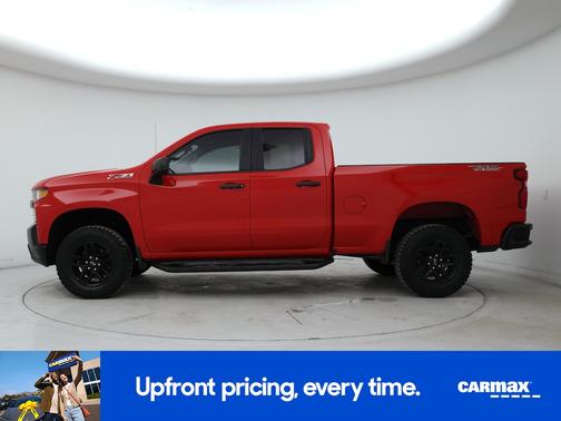 2020 Chevrolet Silverado 1500 Custom Trail Boss