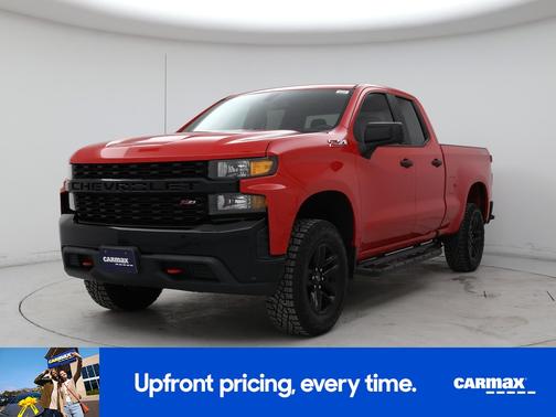 2020 Chevrolet Silverado 1500 Custom Trail Boss