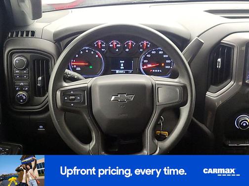 2020 Chevrolet Silverado 1500 Custom Trail Boss