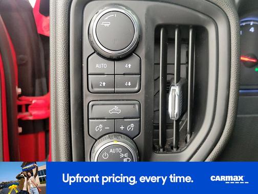 2020 Chevrolet Silverado 1500 Custom Trail Boss