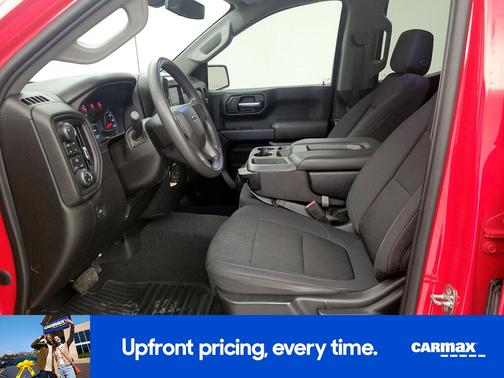 2020 Chevrolet Silverado 1500 Custom Trail Boss