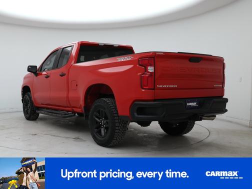 2020 Chevrolet Silverado 1500 Custom Trail Boss