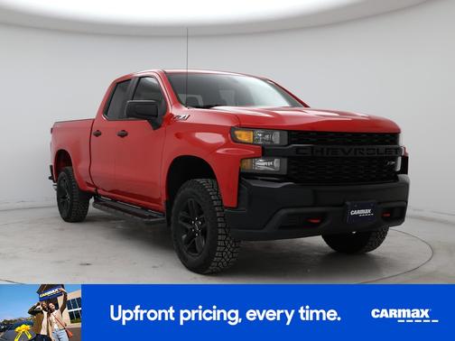 2020 Chevrolet Silverado 1500 Custom Trail Boss