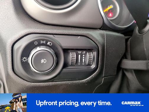 Gray 2021 Jeep Wrangler Sport