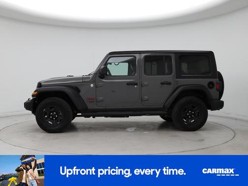 2021 Jeep Wrangler Sport
