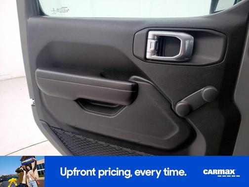 Gray 2021 Jeep Wrangler Sport