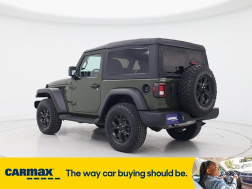 2022 Jeep Wrangler Willy's