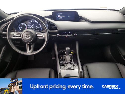 Black 2023 Mazda Mazda3 2.5 S Preferred Package