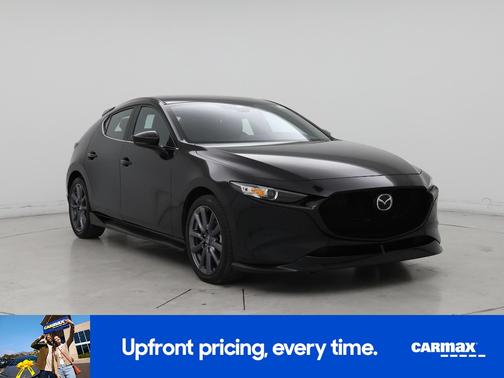 Black 2023 Mazda Mazda3 2.5 S Preferred Package