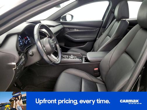 Black 2023 Mazda Mazda3 2.5 S Preferred Package