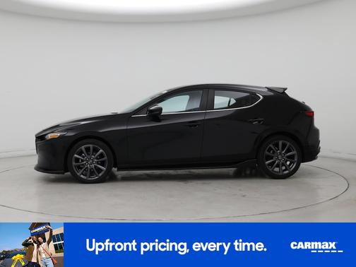 Black 2023 Mazda Mazda3 2.5 S Preferred Package