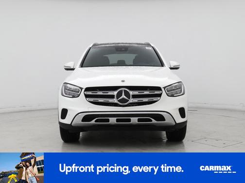 White 2022 Mercedes-Benz GLC 300