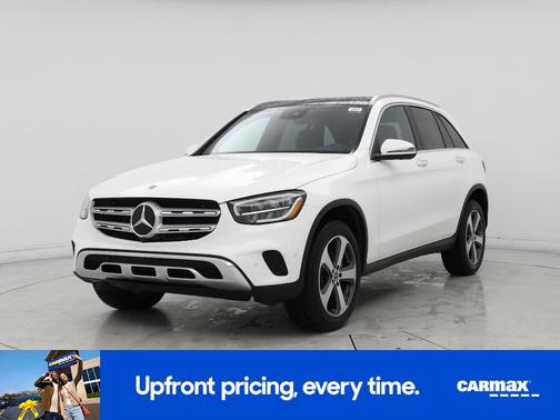 White 2022 Mercedes-Benz GLC 300