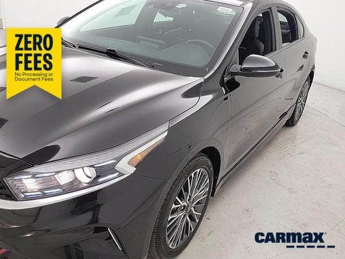 Black 2024 Kia Forte GT-Line