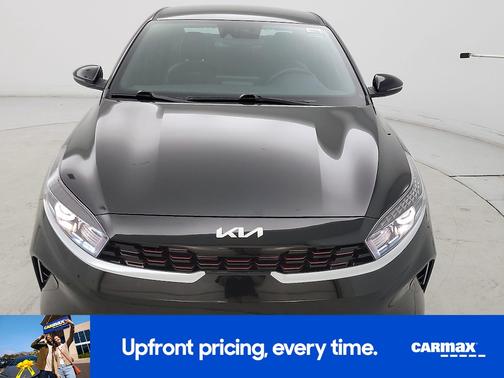 Black 2024 Kia Forte GT-Line