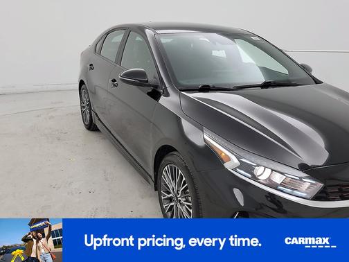 Black 2024 Kia Forte GT-Line