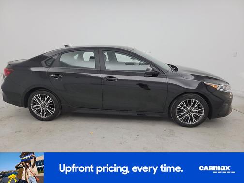 Black 2024 Kia Forte GT-Line