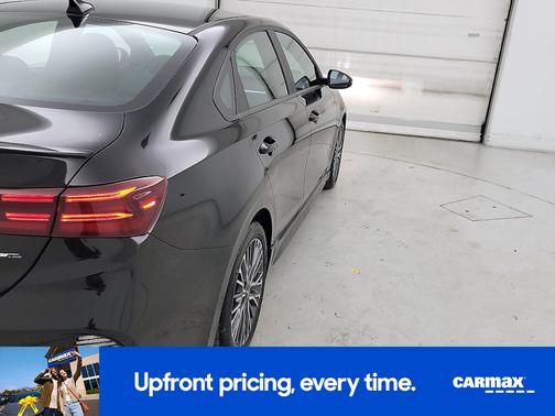 Black 2024 Kia Forte GT-Line