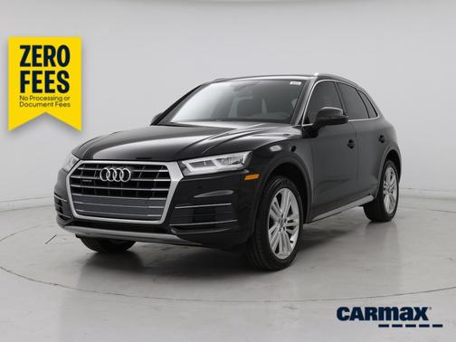 Black 2018 Audi Q5 Premium Plus