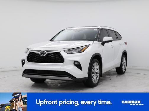 2023 Toyota Highlander Platinum