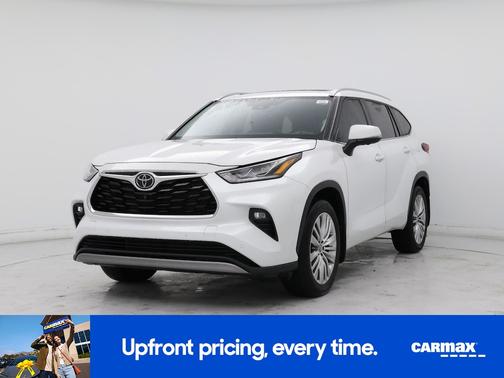 2023 Toyota Highlander Platinum