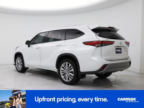 2023 Toyota Highlander Platinum