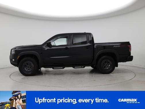 Black 2026 Nissan Frontier PRO-4X