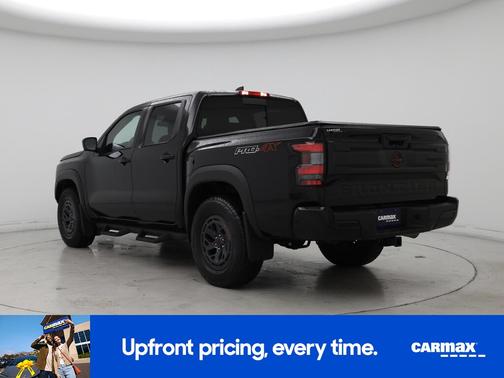 Black 2026 Nissan Frontier PRO-4X