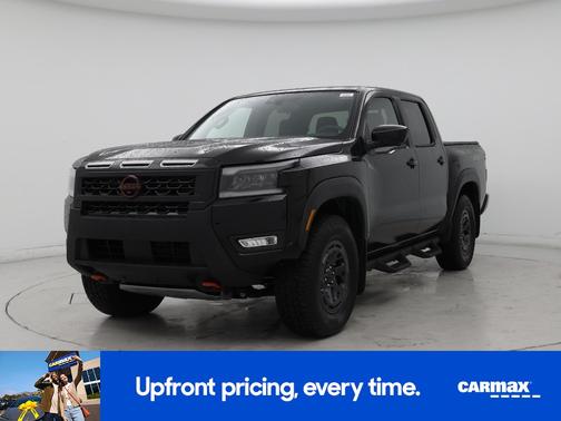 Black 2026 Nissan Frontier PRO-4X