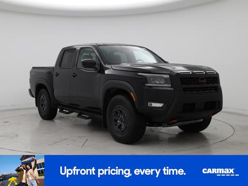 Black 2026 Nissan Frontier PRO-4X