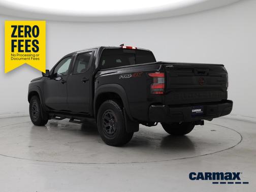 Black 2026 Nissan Frontier PRO-4X