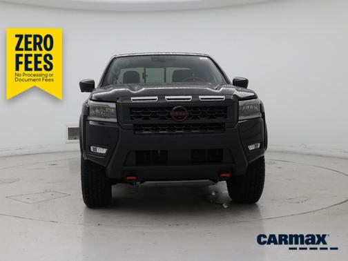 Black 2026 Nissan Frontier PRO-4X