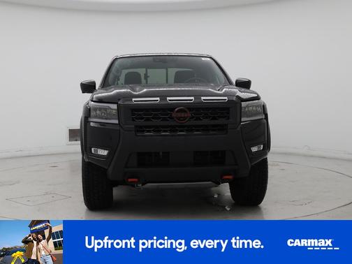 Black 2026 Nissan Frontier PRO-4X