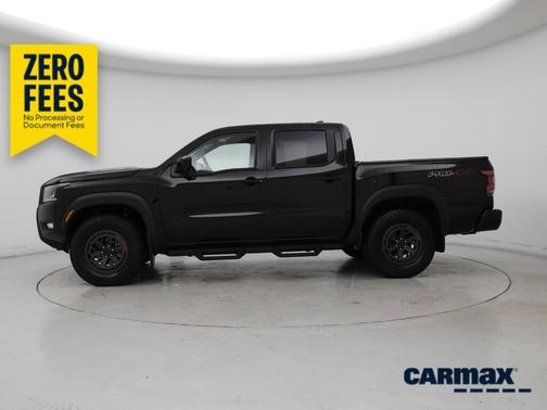 Black 2026 Nissan Frontier PRO-4X