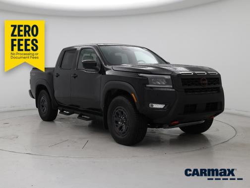 Black 2026 Nissan Frontier PRO-4X